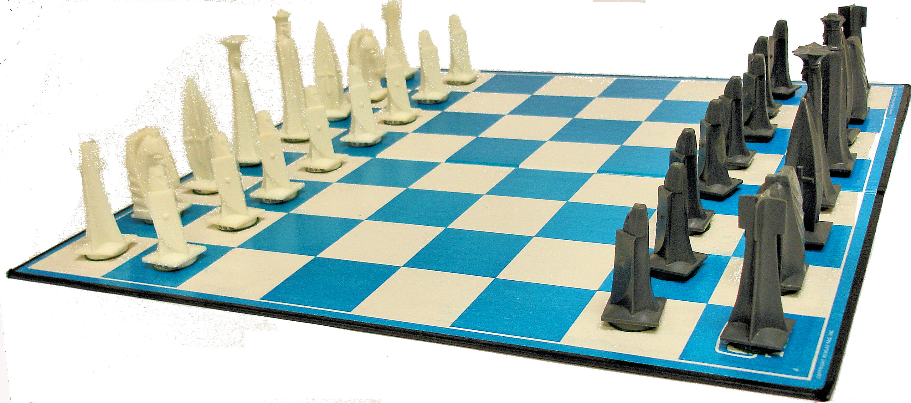 Overview of Visual chess board